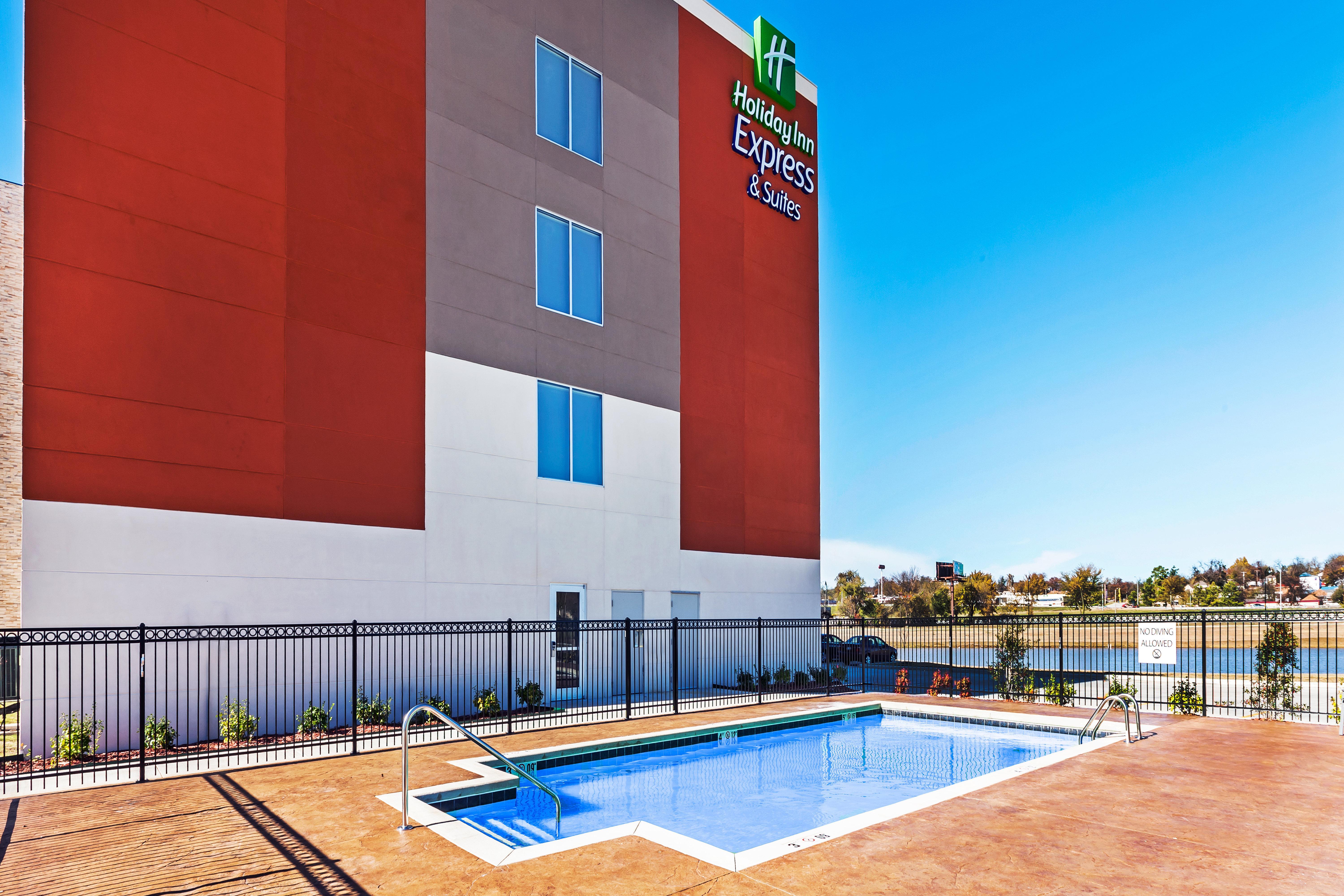 Holiday Inn Express & Suites Tulsa West - Sand Springs By Ihg Ngoại thất bức ảnh