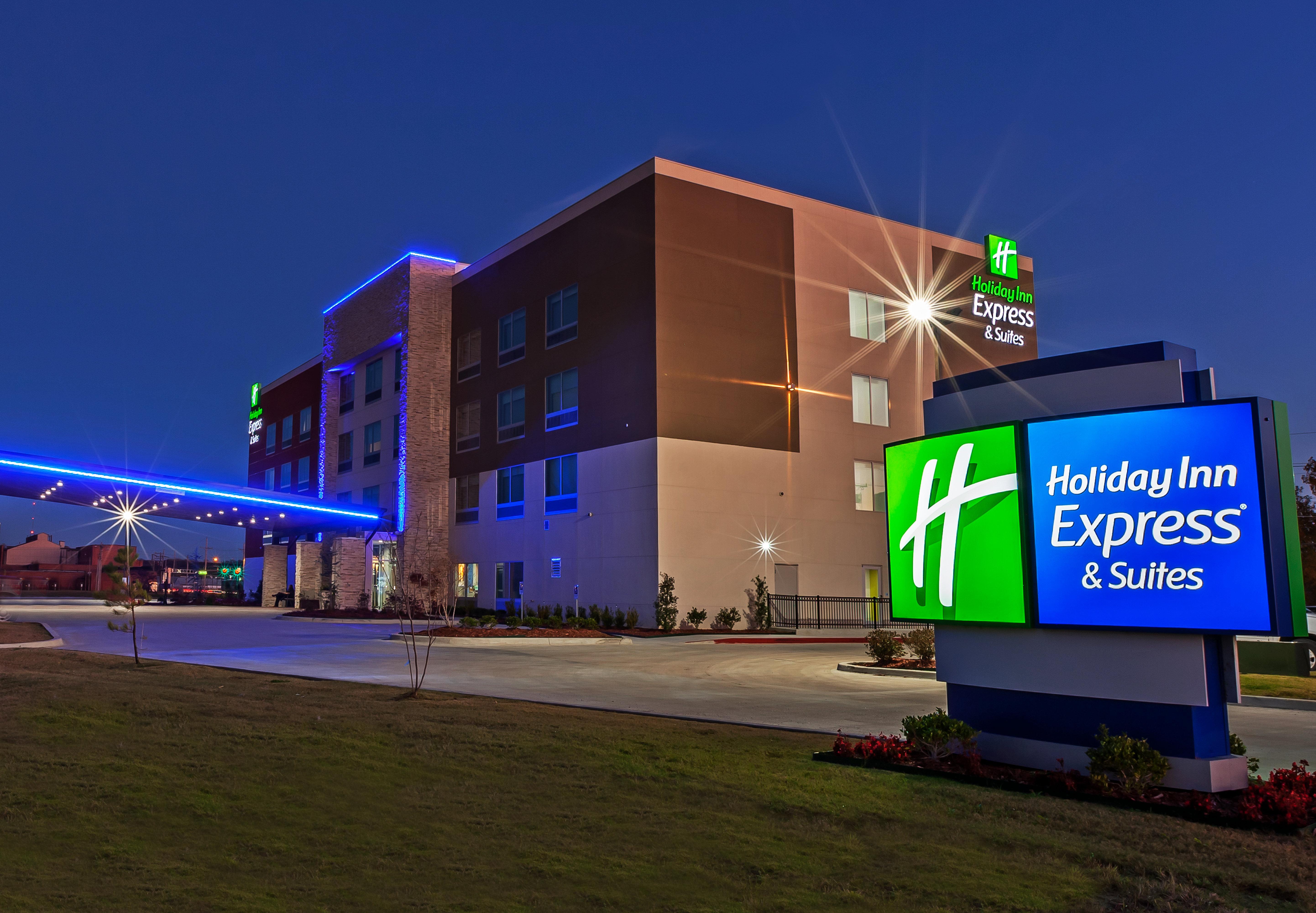 Holiday Inn Express & Suites Tulsa West - Sand Springs By Ihg Ngoại thất bức ảnh